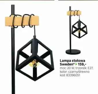 Leroy Merlin Lampa stołowa oferta