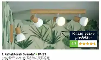 Reflektorek Svenda