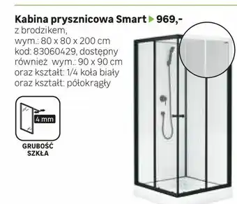 Leroy Merlin Kabina prysznicowa Smart oferta