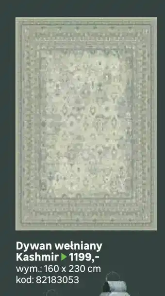 Leroy Merlin Dywan wełniany kashmir oferta