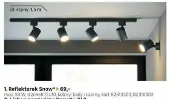 Leroy Merlin Reflektorek Snow oferta
