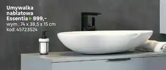 Umywalka nablatowa Essentia