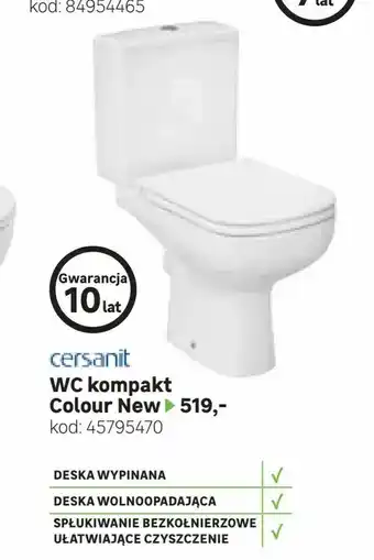 Leroy Merlin WC kompakt Colour New oferta