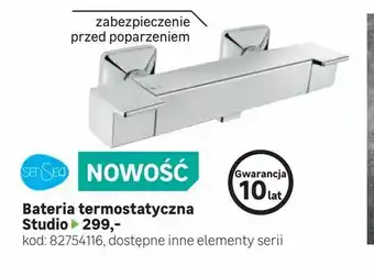 Leroy Merlin Bateria termostatyczna Studio oferta