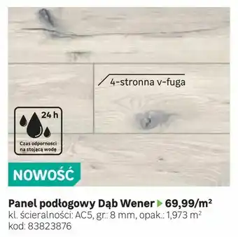 Leroy Merlin Panel podłogowy Dąb Wener oferta
