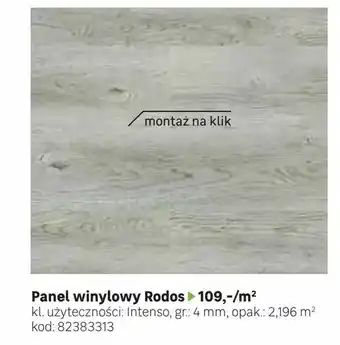 Leroy Merlin Panel winylowy Rodos oferta