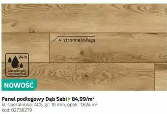 Leroy Merlin Panel podłogowy Dąb Sabi oferta