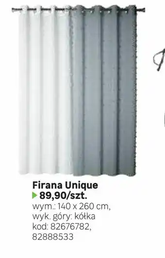 Leroy Merlin Firana Unique oferta