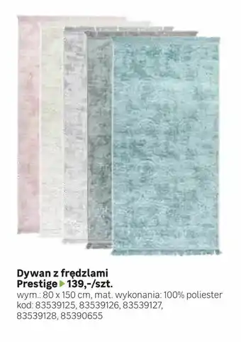 Leroy Merlin Dywan z frędzlami Prestige oferta