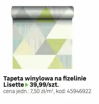 Leroy Merlin Tapeta winylowa na fizelinie lisette oferta