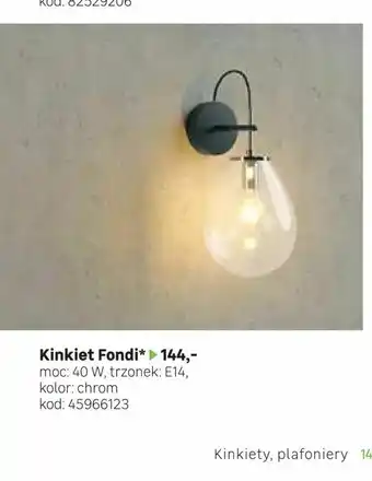Leroy Merlin Kinkiet Fondi oferta