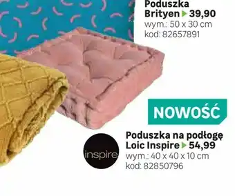 Leroy Merlin Poduszka na podłogę loic inspire oferta
