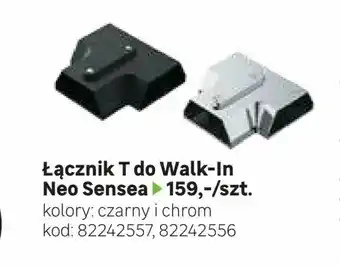 Leroy Merlin Łącznik T do Walk-In Neo Sensea oferta