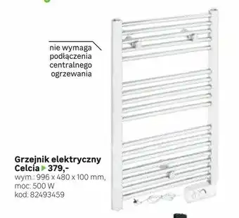 Leroy Merlin Grzejnik elektryczny Celcia oferta