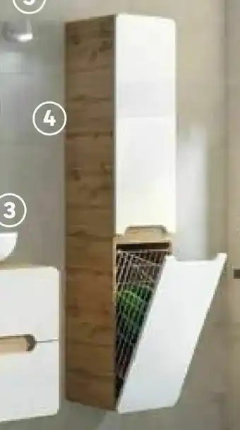 Leroy Merlin Słupek Aruba z koszem na pranie oferta