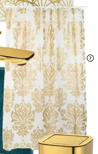 Leroy Merlin Zasłonka prysznicowa Gold oferta