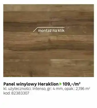 Leroy Merlin Panel winylowy Heraklion oferta