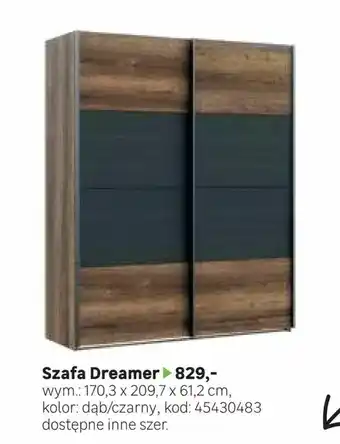 Szafa Dreamer