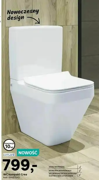 Leroy Merlin WC kompakt Crea oferta