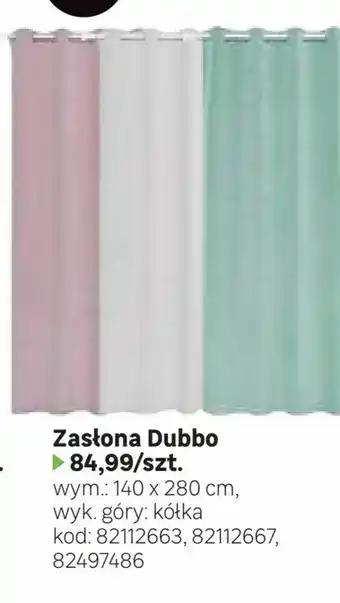 Leroy Merlin Zasłona Dubbo oferta