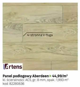 Leroy Merlin Panel podłogowy aberdeen oferta