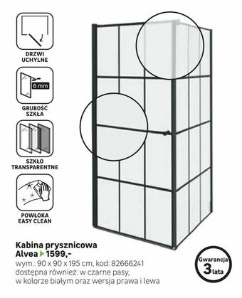 Leroy Merlin Kabina prysznicowa oferta