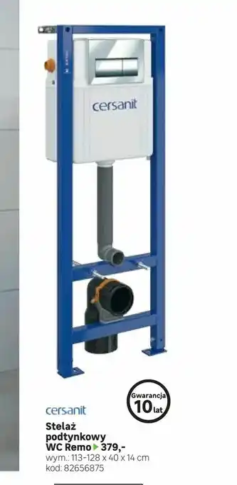 Leroy Merlin Stelaż podtynkowy WC Remo oferta