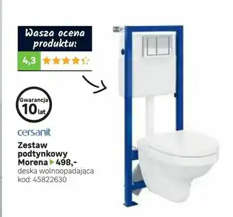 Zestaw podtynkowy Morena