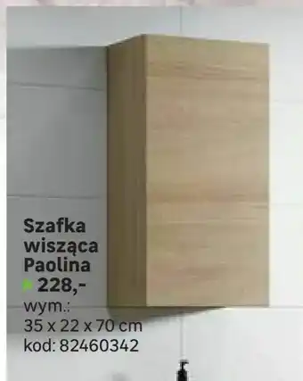 Leroy Merlin Szafka wisząca Paolina oferta