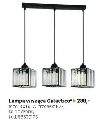 Leroy Merlin Lampa wisząca Galactio oferta