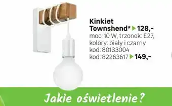 Leroy Merlin Kinkiet Townshend oferta