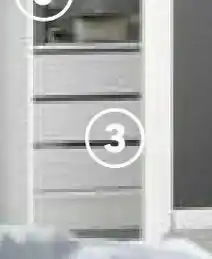 Leroy Merlin Szuflada Spaceo Home 18,9 x 79,8 x 41,6 biała oferta