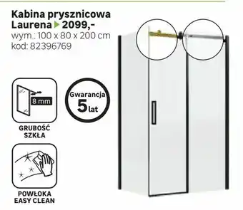 Leroy Merlin Kabina prysznicowa Laurena oferta