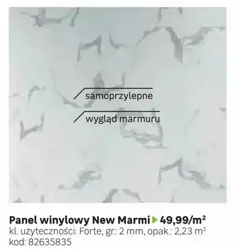 Leroy Merlin Panel winylowy New Marmi oferta