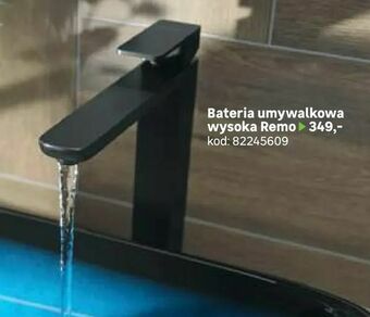 Leroy Merlin Bateria umywalkowa wysoka Remo oferta