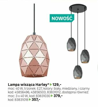 Leroy Merlin Lampa wisząca Harley oferta