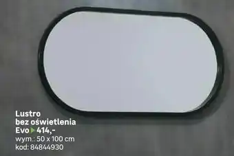 Lustro bez oświetlenia Evo