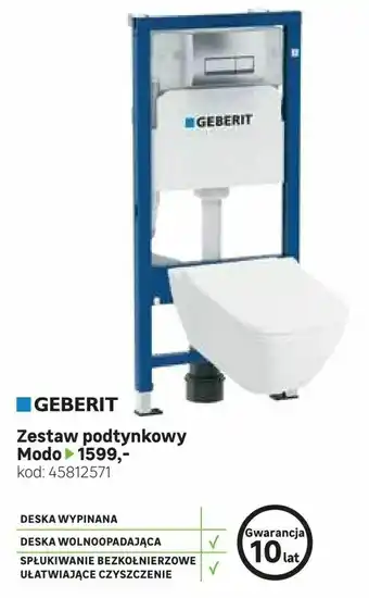 Leroy Merlin Zestaw podtynkowy Modo oferta