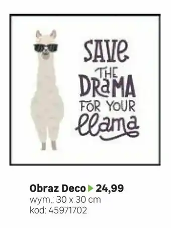 Obraz deco