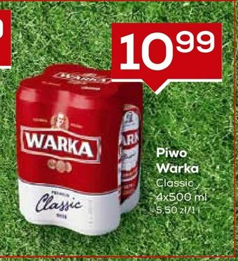 Lewiatan Piwo Warka oferta