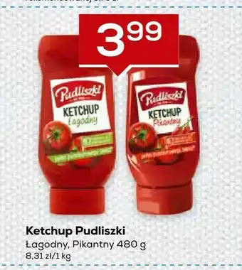Lewiatan Ketchup Pudliszki oferta