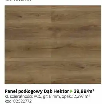 Panel podłogowy Dąb Hektor