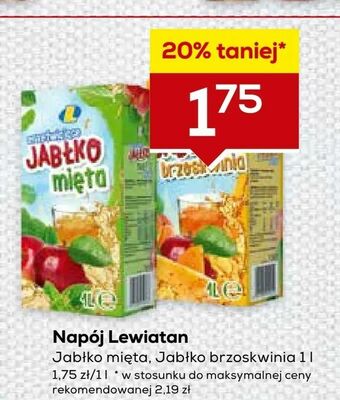 Lewiatan Napój Lewiatan oferta