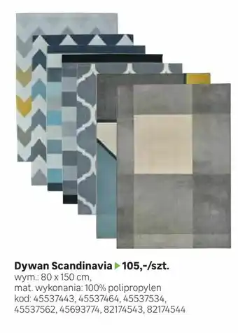 Leroy Merlin Dywan Scandinavia oferta
