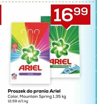 Lewiatan Proszek do prania Ariel oferta