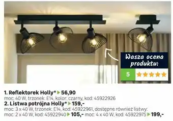 Listwa potrójna Holly