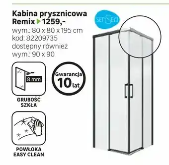 Kabina prysznicowa Remix