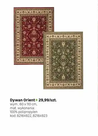 Leroy Merlin Dywan orient oferta