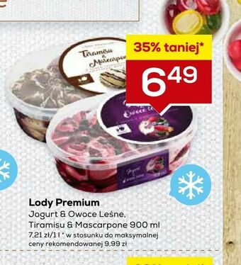 Lewiatan Lody Premium oferta
