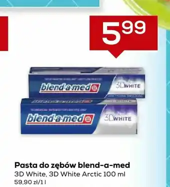 Pasta do zębów blend-a-med